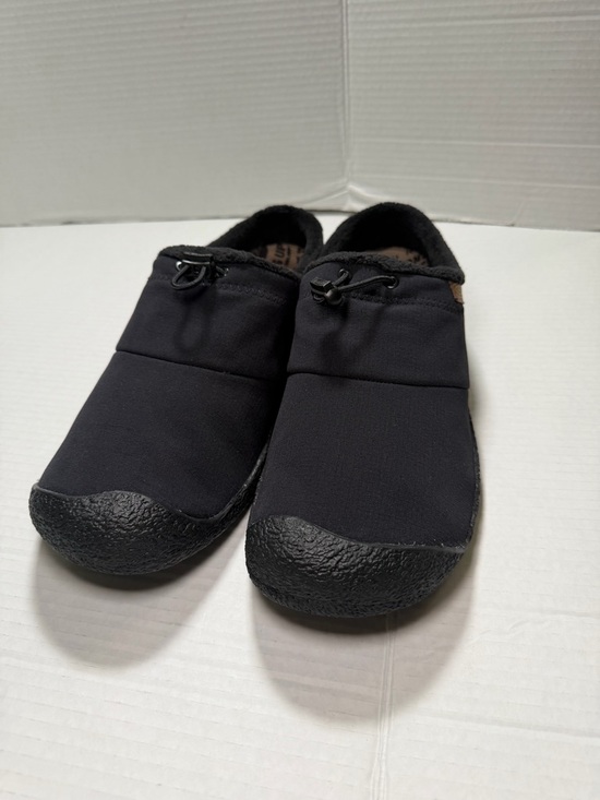 Keen Howser III Slide Slip-On Shoes Black / Black Recycled 1029441 - Size 12 main image 7